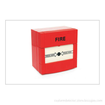 Red, Green, Yellow, Blue, White Resettable Manual Call Point Break Glass Alarm Button Gb-912
